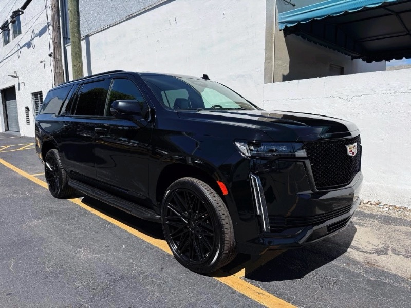 Cadillac Escalade ESV Sport 2022
