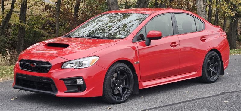 Subaru WRX 4-Door 2018 Subaru WRX 4-Door 2018