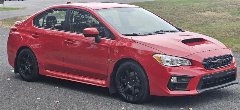 Subaru WRX 4-Door 2018 Subaru WRX 4-Door 2018