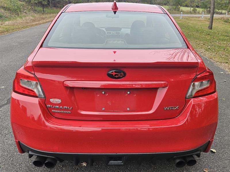 Subaru WRX 4-Door 2018 Subaru WRX 4-Door 2018