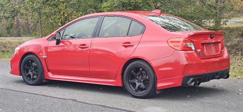 Subaru WRX 4-Door 2018 Subaru WRX 4-Door 2018