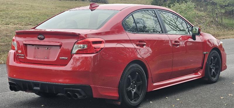 Subaru WRX 4-Door 2018 Subaru WRX 4-Door 2018