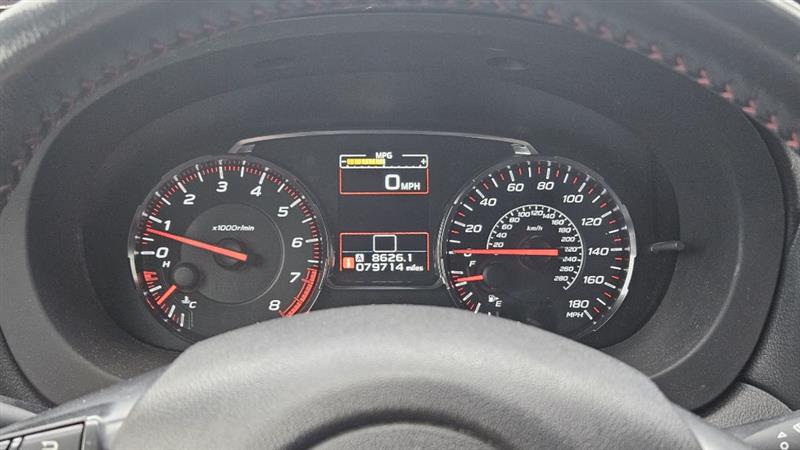 Subaru WRX 4-Door 2018 Subaru WRX 4-Door 2018