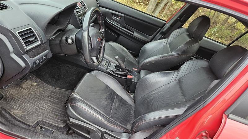 Subaru WRX 4-Door 2018 Subaru WRX 4-Door 2018