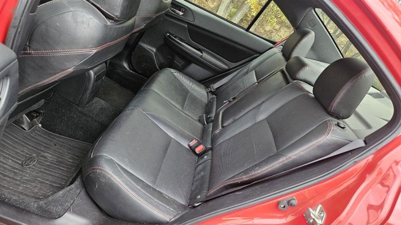 Subaru WRX 4-Door 2018 Subaru WRX 4-Door 2018