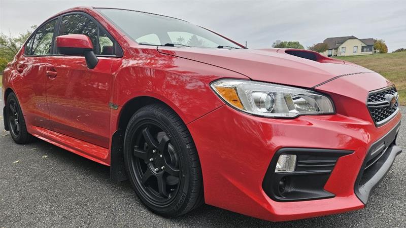 Subaru WRX 4-Door 2018 Subaru WRX 4-Door 2018