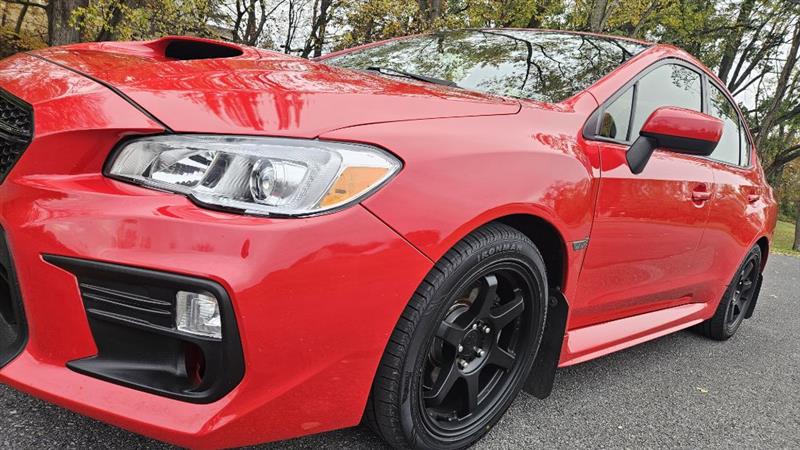Subaru WRX 4-Door 2018 Subaru WRX 4-Door 2018