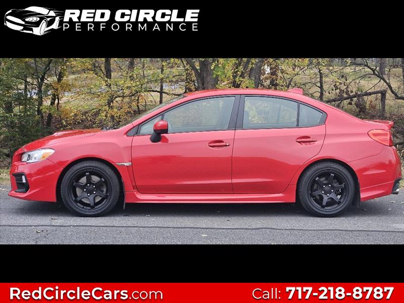 2018 Subaru WRX 4-Door