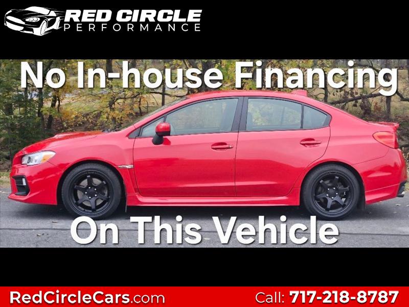 2018 Subaru WRX 4-Door