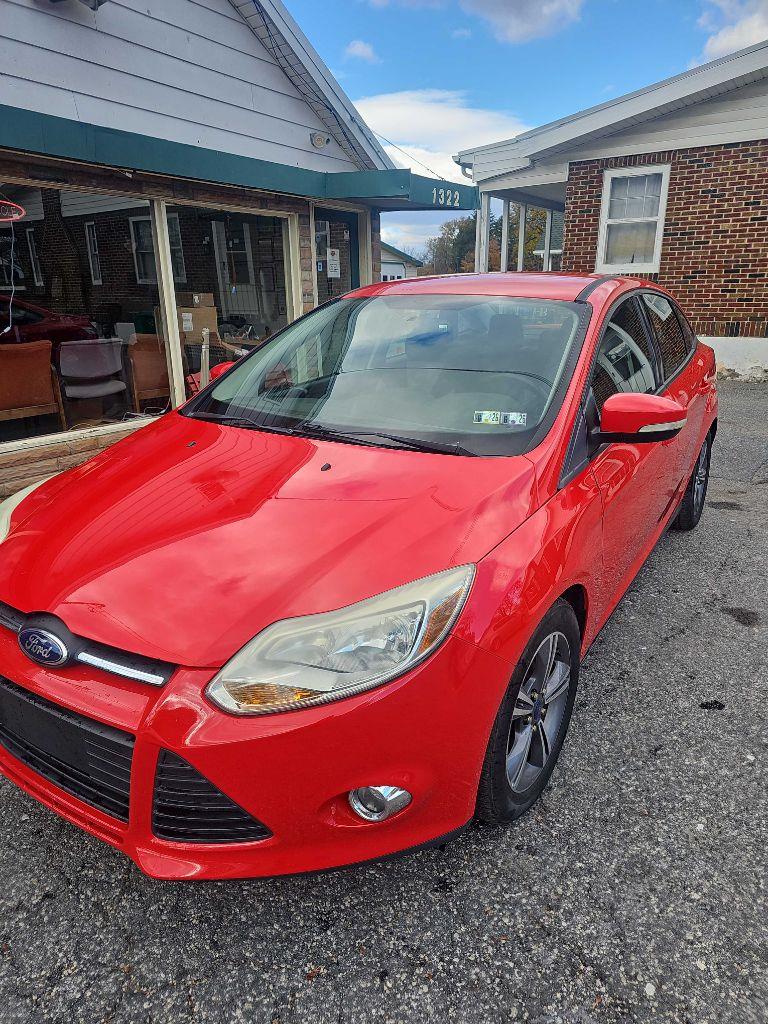 2014 Ford Focus SE Sedan