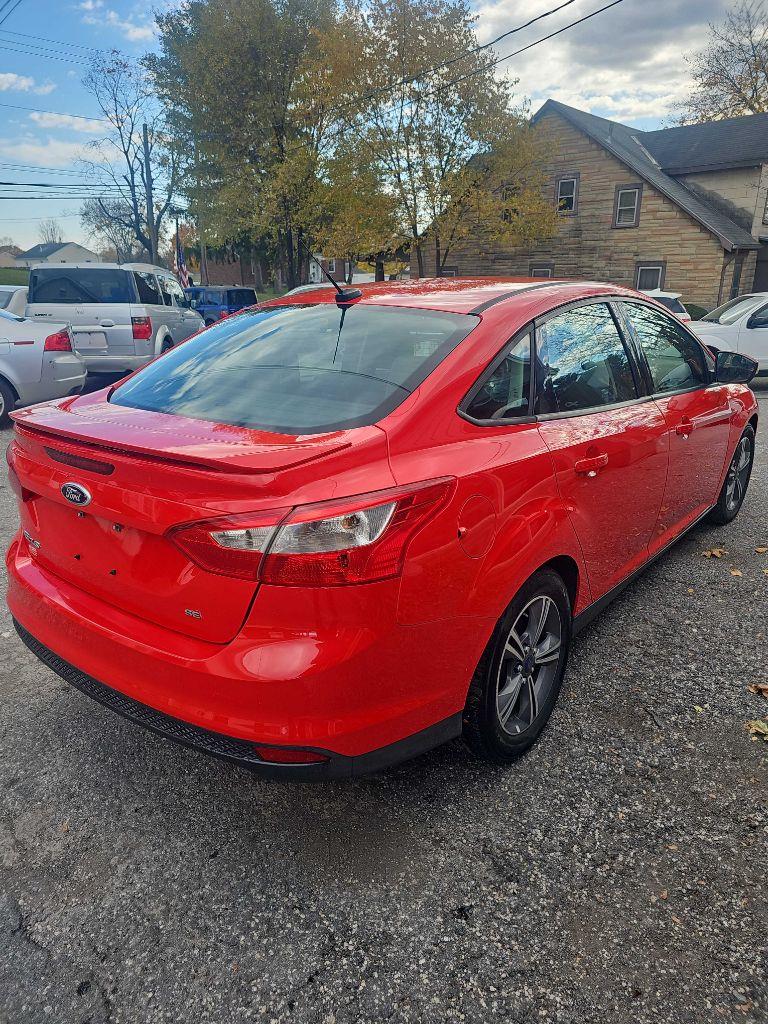 Ford Focus SE Sedan 2014