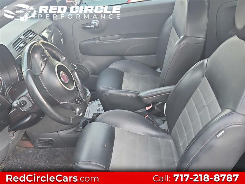 2012 Fiat 500 Sport