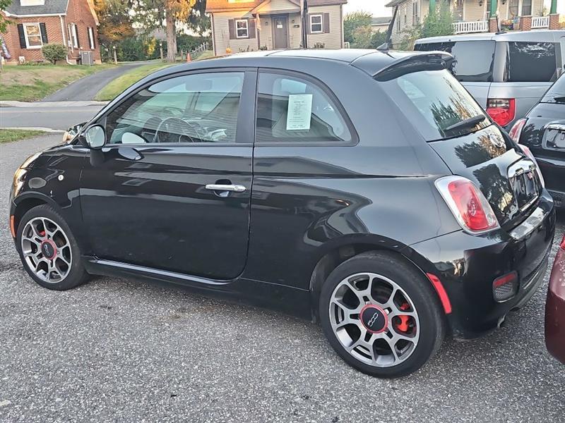 Fiat 500 Sport 2012