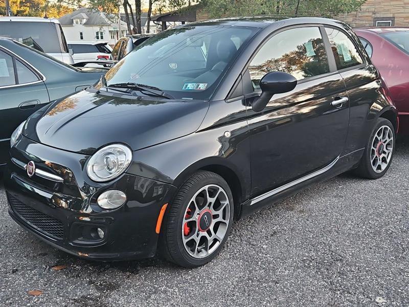 Fiat 500 Sport 2012