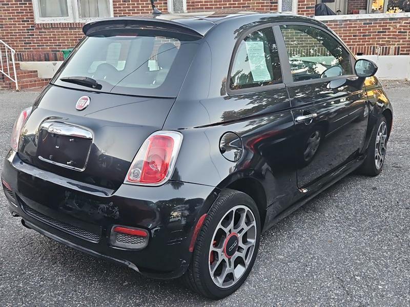Fiat 500 Sport 2012