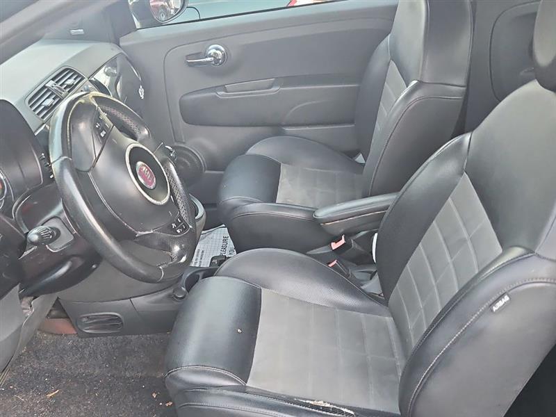 Fiat 500 Sport 2012