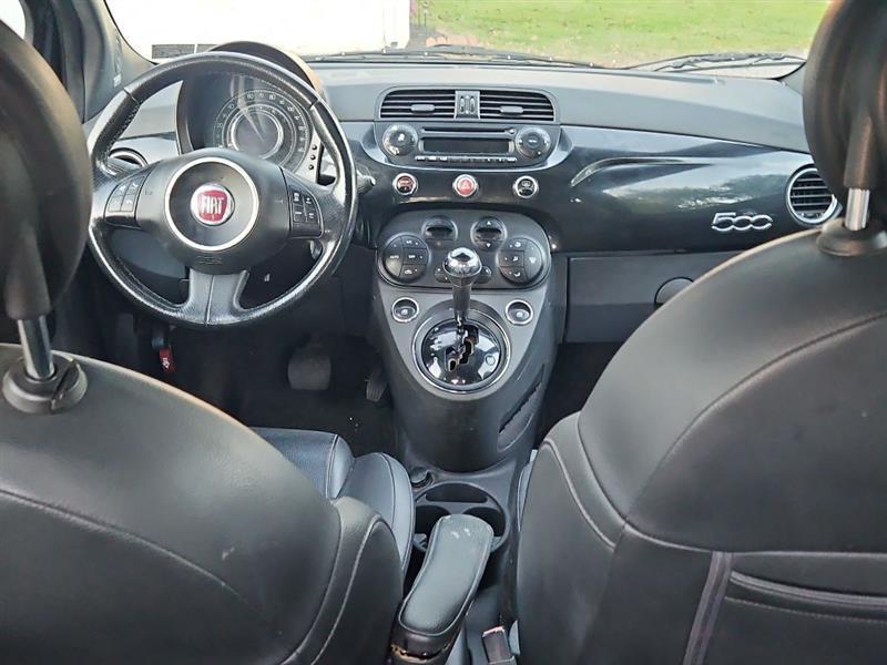Fiat 500 Sport 2012
