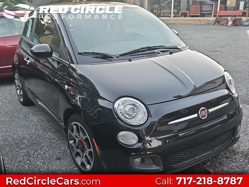 2012 Fiat 500 Sport