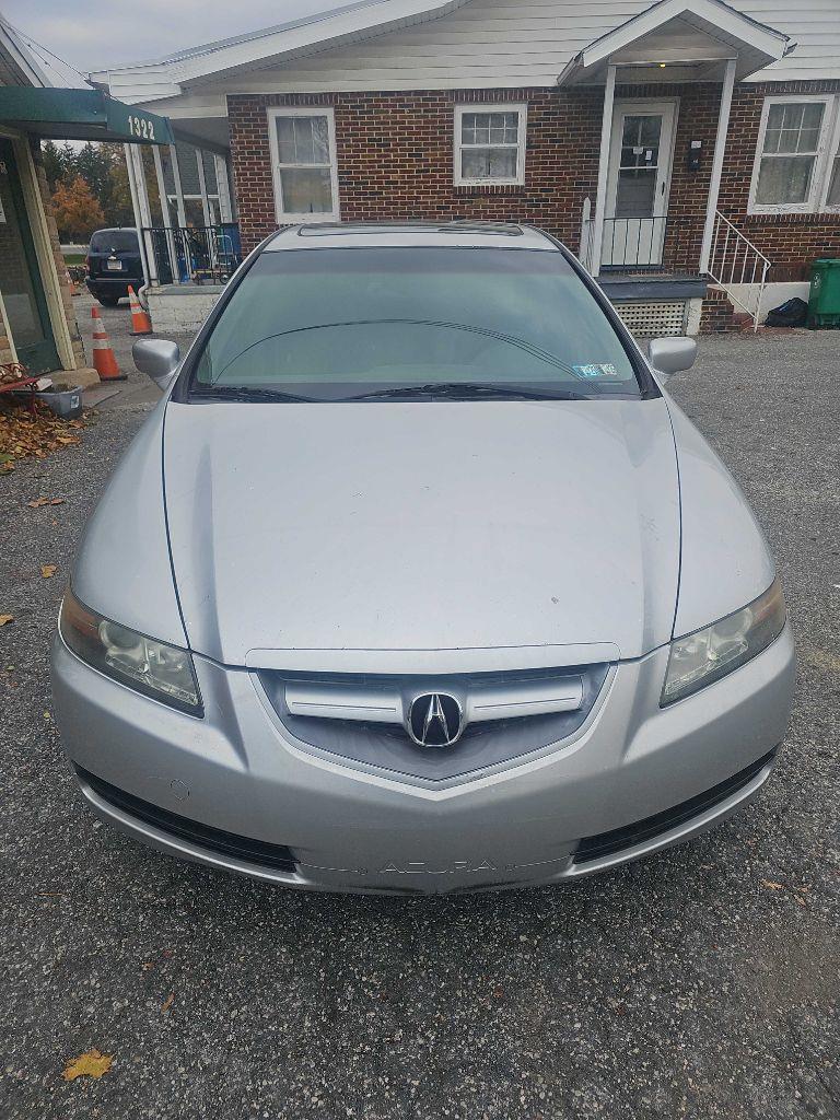 2006 Acura TL 6-Speed MT