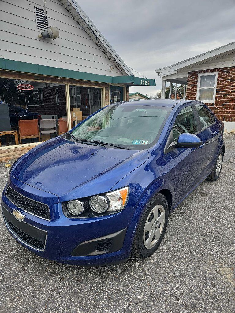 2013 Chevrolet Sonic LS Auto Sedan