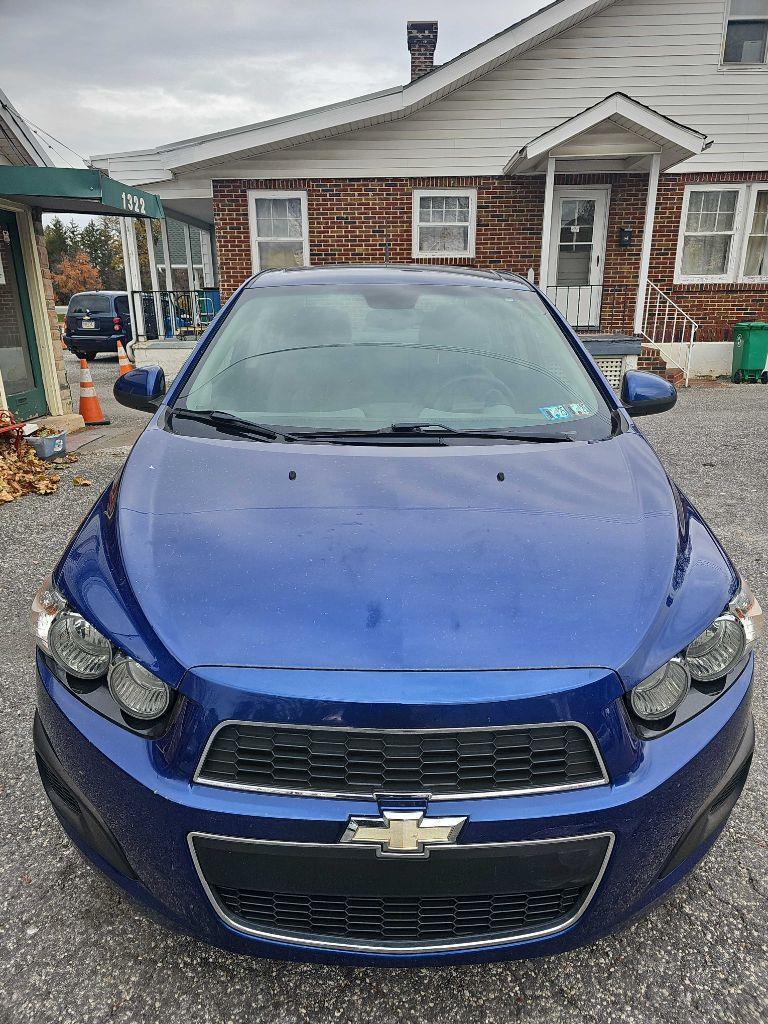 Chevrolet Sonic LS Auto Sedan 2013