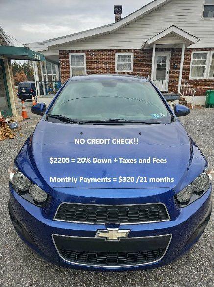 Chevrolet Sonic LS Auto Sedan 2013