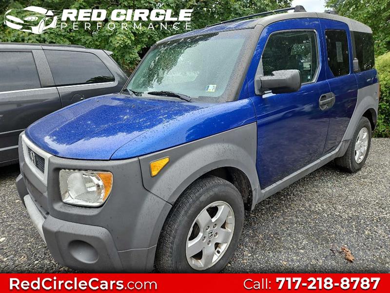 2004 Honda Element EX 4WD AT