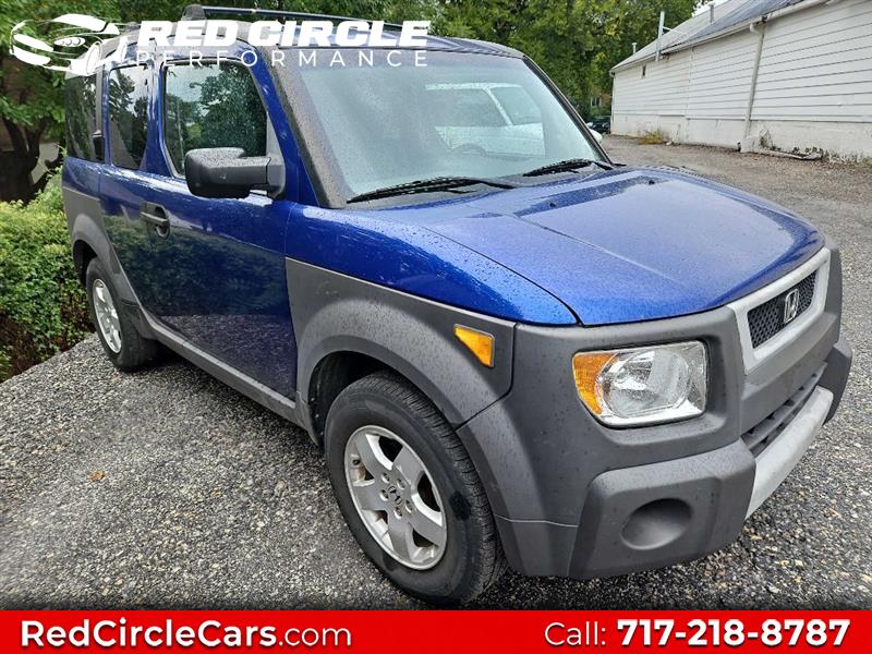 2004 Honda Element EX 4WD AT