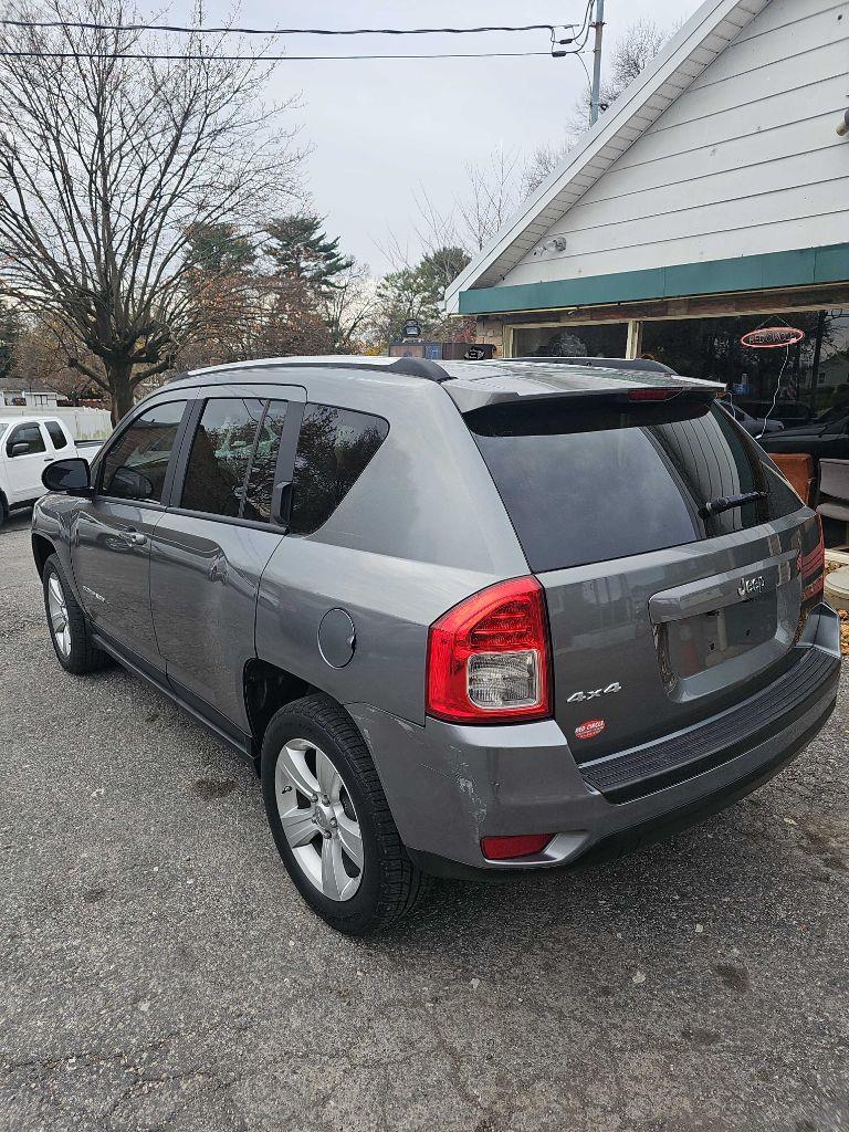 2012 Jeep Compass Sport 4WD