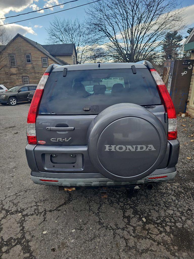 Honda CR-V SE 4WD AT 2006