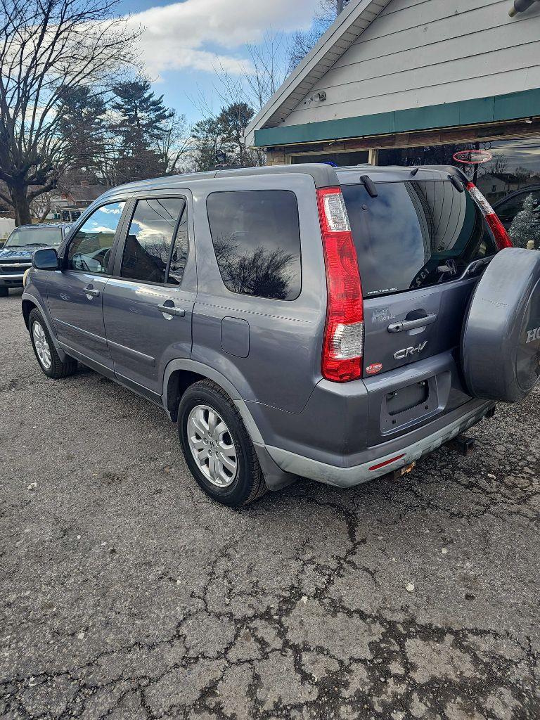 Honda CR-V SE 4WD AT 2006