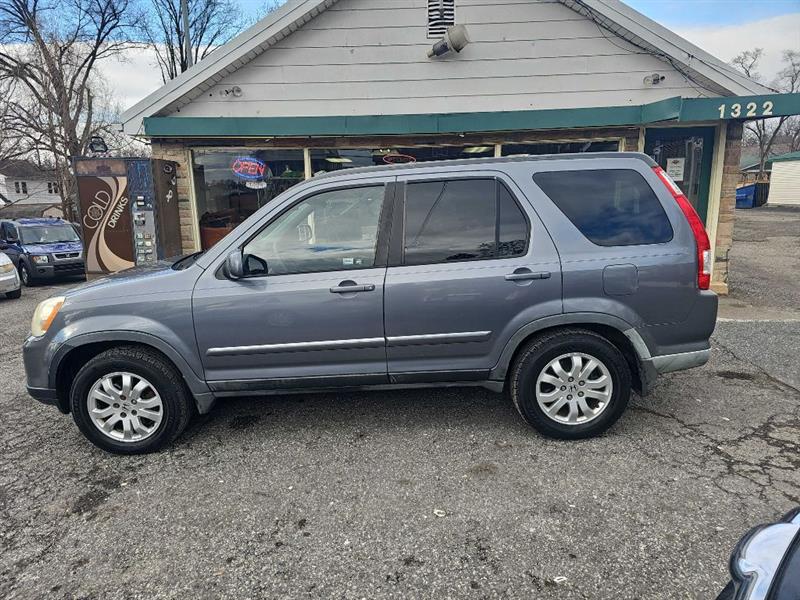 Honda CR-V SE 4WD AT 2006