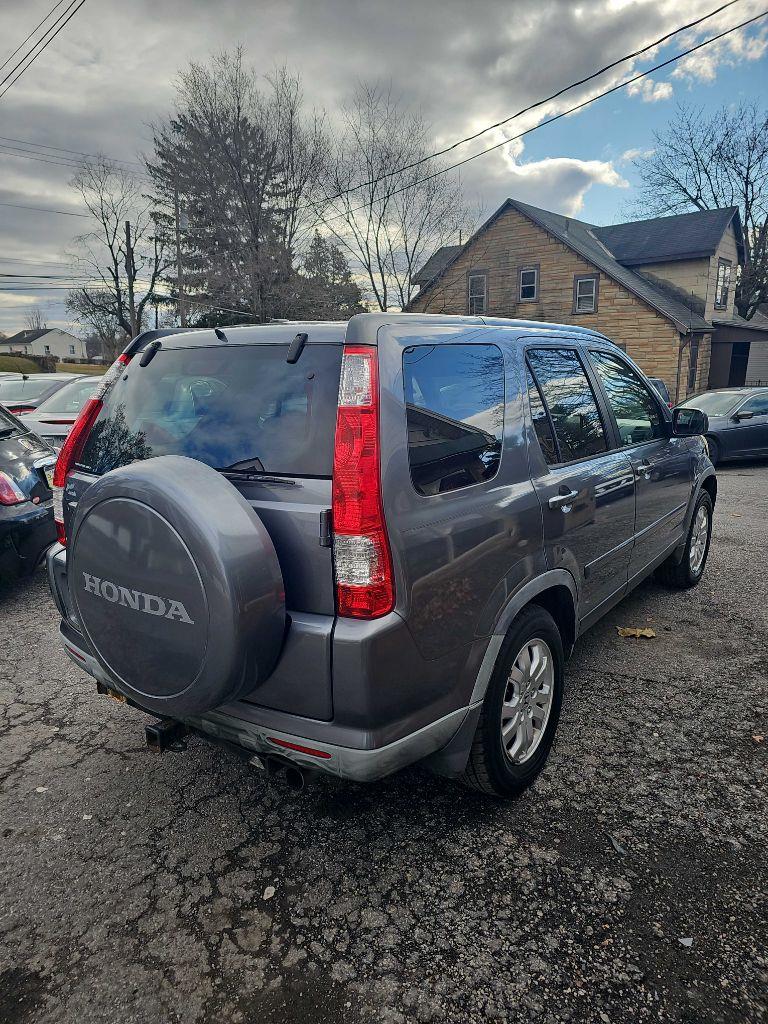 Honda CR-V SE 4WD AT 2006