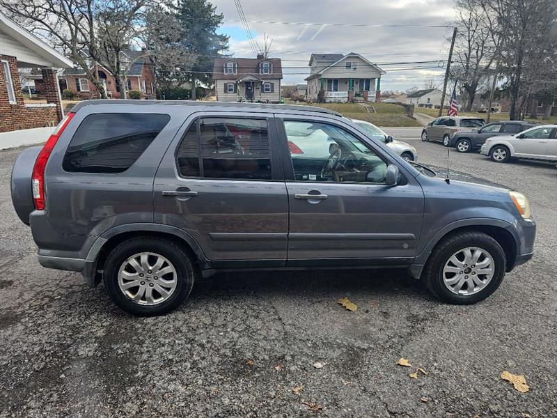 Honda CR-V SE 4WD AT 2006