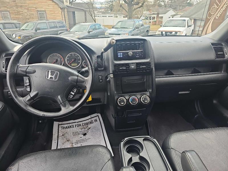 Honda CR-V SE 4WD AT 2006