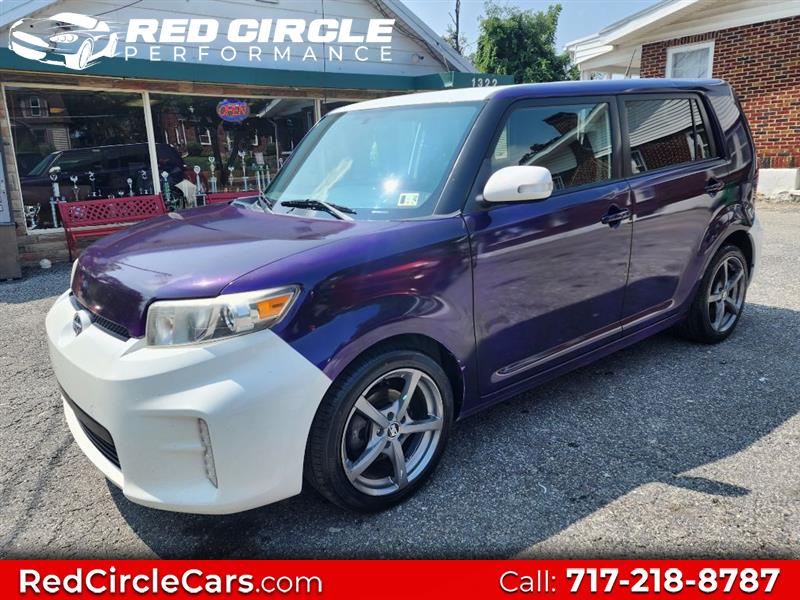 2015 Scion xB 5-Door Wagon 5-Spd MT