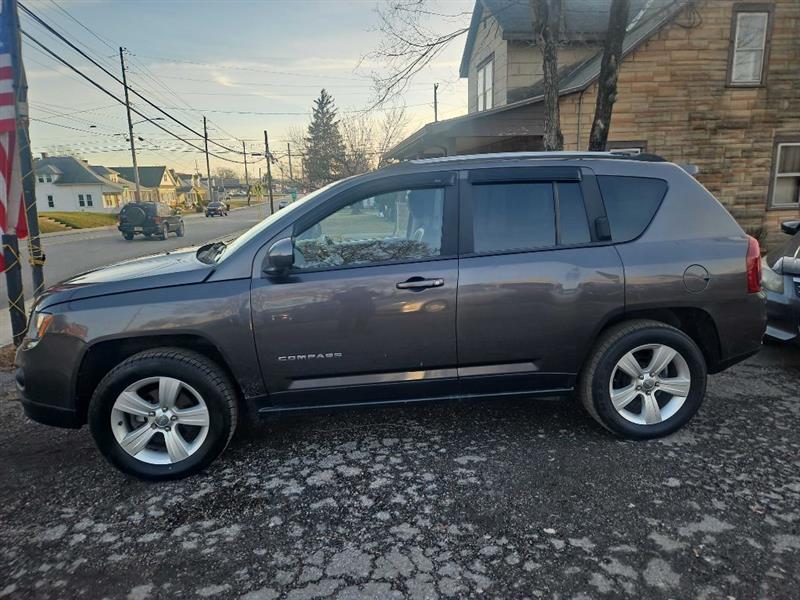 Jeep Compass Latitude 4WD 2015