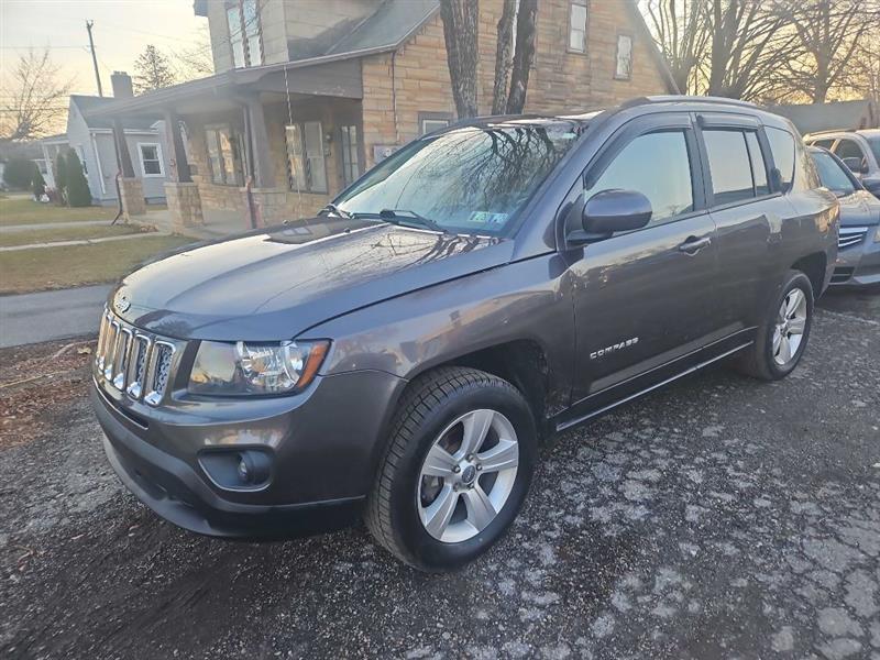 Jeep Compass Latitude 4WD 2015