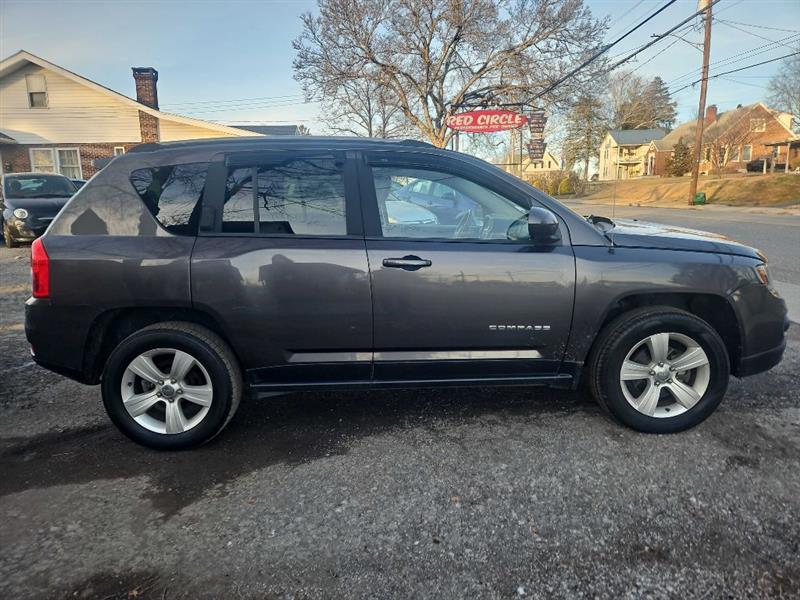 Jeep Compass Latitude 4WD 2015