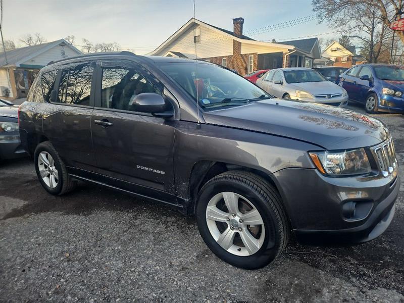 Jeep Compass Latitude 4WD 2015