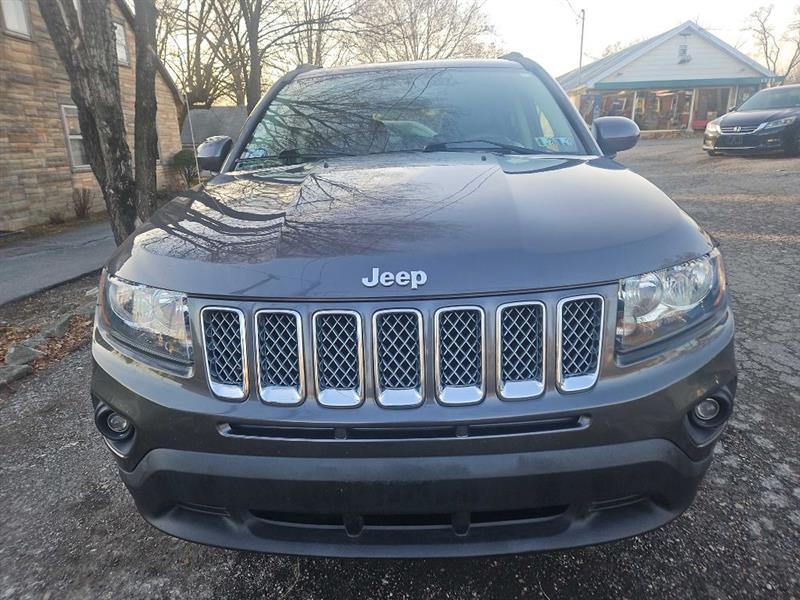 Jeep Compass Latitude 4WD 2015