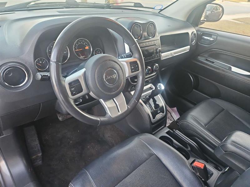 Jeep Compass Latitude 4WD 2015