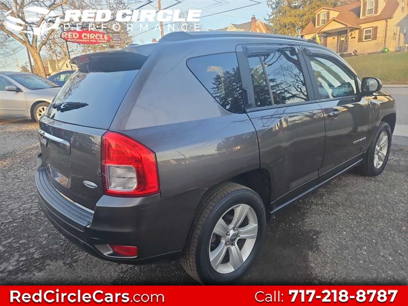 Jeep Compass Latitude 4WD 2015