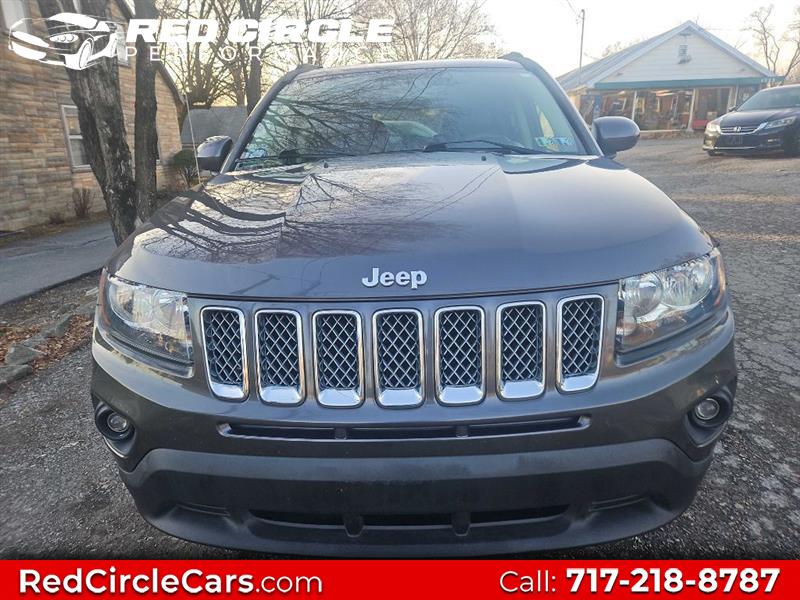 2015 Jeep Compass Latitude 4WD