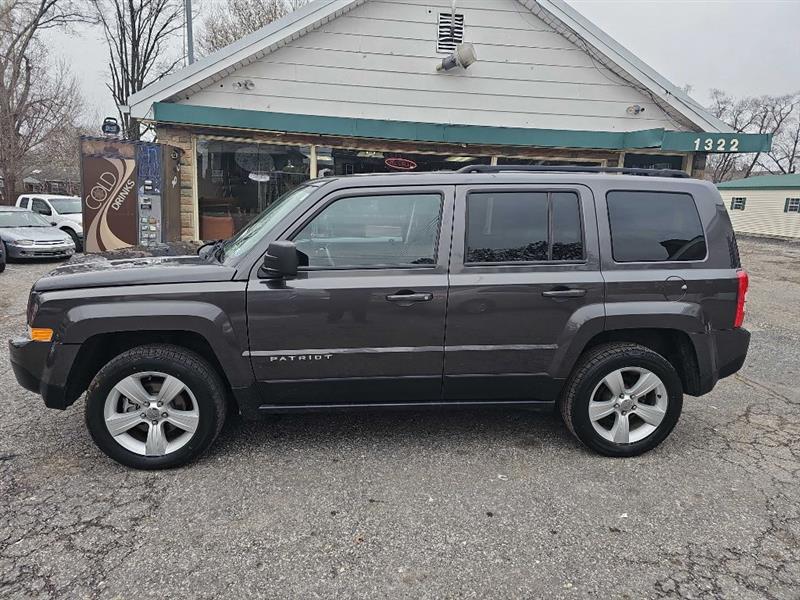 Jeep Patriot Latitude 4WD 2016