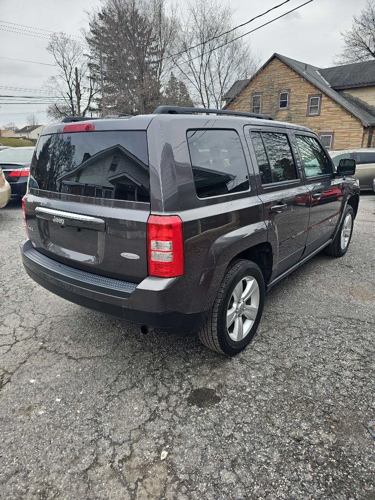 Jeep Patriot Latitude 4WD 2016