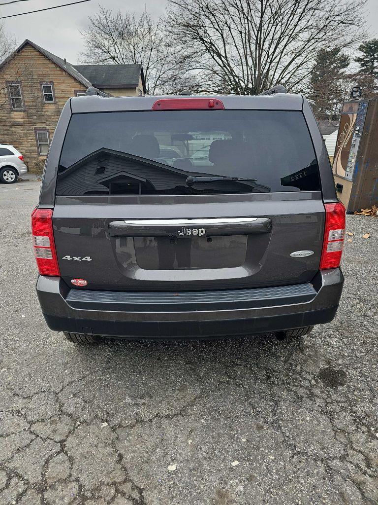 Jeep Patriot Latitude 4WD 2016