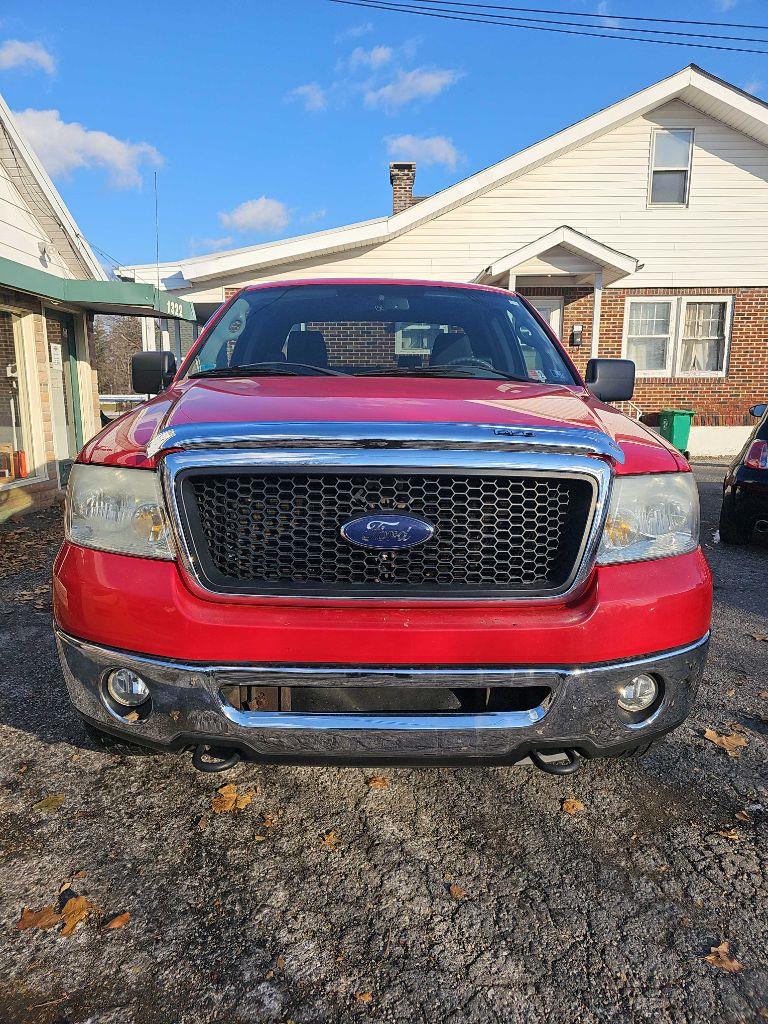 2008 Ford F-150 XLT SuperCab 4WD