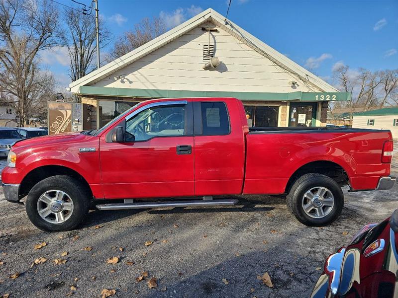 Ford F-150 XLT SuperCab 4WD 2008