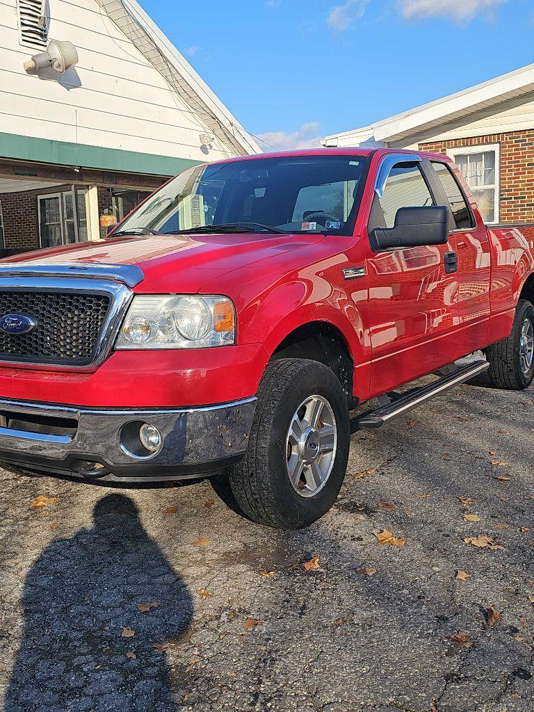 Ford F-150 XLT SuperCab 4WD 2008